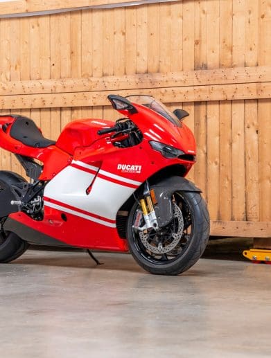 2008 Ducati Desmosedici D16RR ©2023 Courtesy of RM Sotheby's