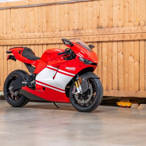 2008 Ducati Desmosedici D16RR ©2023 Courtesy of RM Sotheby's