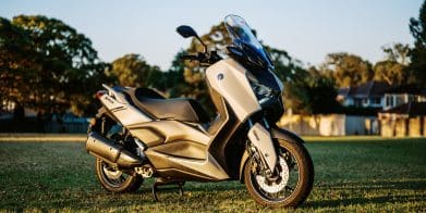 the 2023 Yamaha XMAX 300 scooter