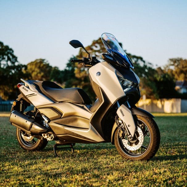 the 2023 Yamaha XMAX 300 scooter