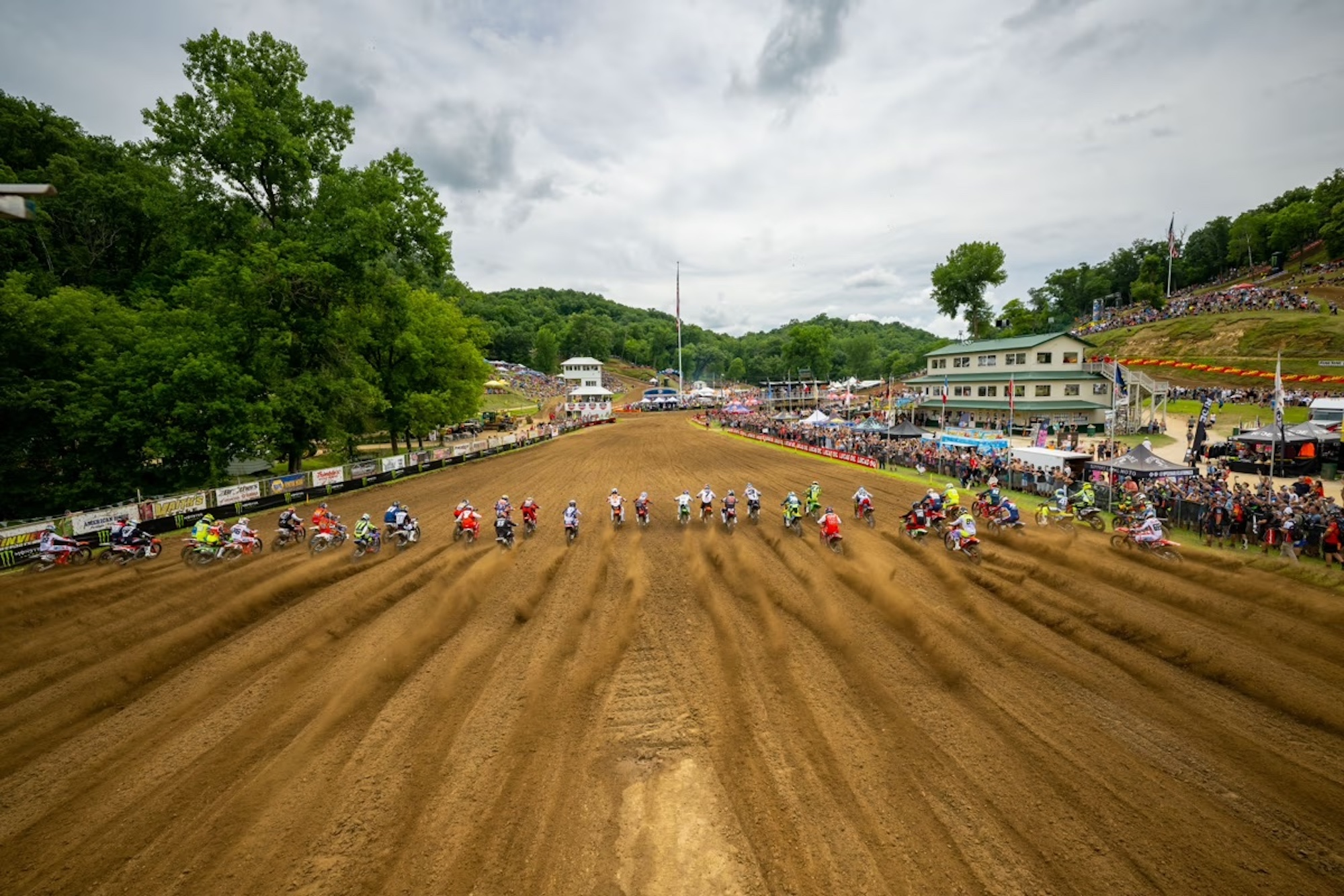 A view of the 2023 AMA Pro MX Championship efforts. Media provided by Pro Motocross.