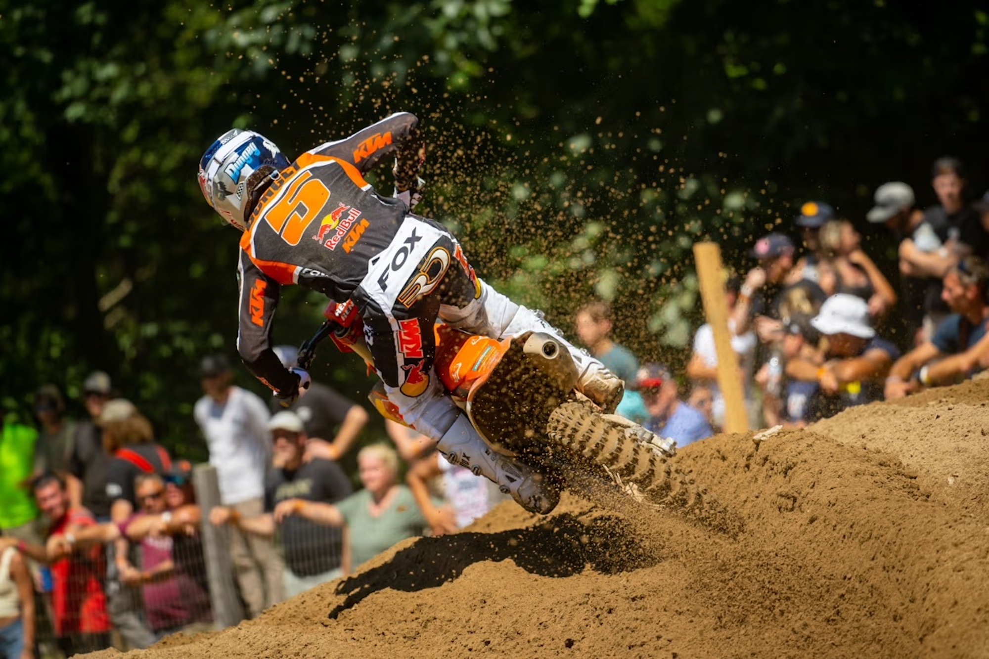 A view of the 2023 AMA Pro MX Championship efforts. Media provided by Pro Motocross.