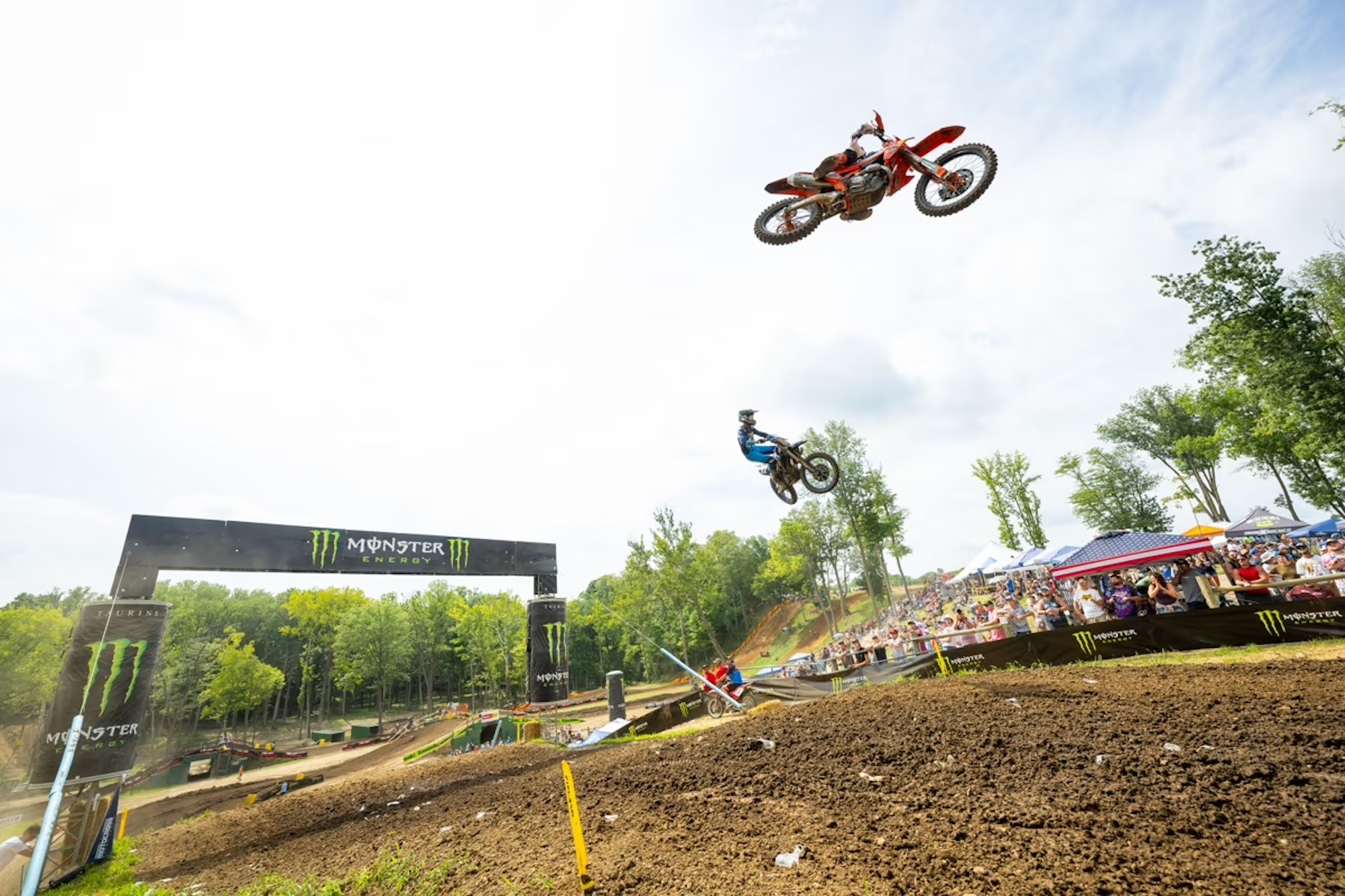 A view of the 2023 AMA Pro MX Championship efforts. Media provided by Pro Motocross.