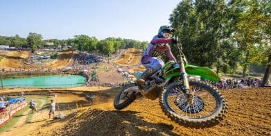 A view of the 2023 AMA Pro MX Championship efforts. Media provided by Pro Motocross.