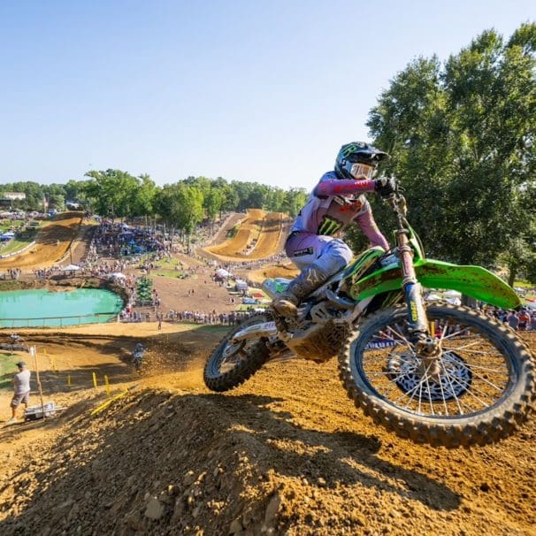 A view of the 2023 AMA Pro MX Championship efforts. Media provided by Pro Motocross.