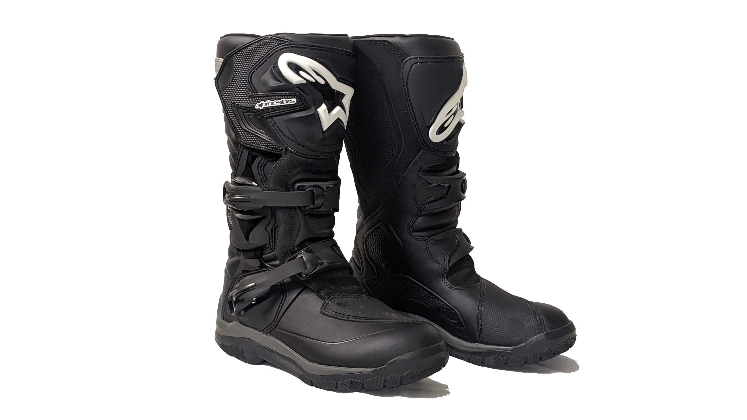Studio image of Alpinestars Corozal Adventure Drystar boots.