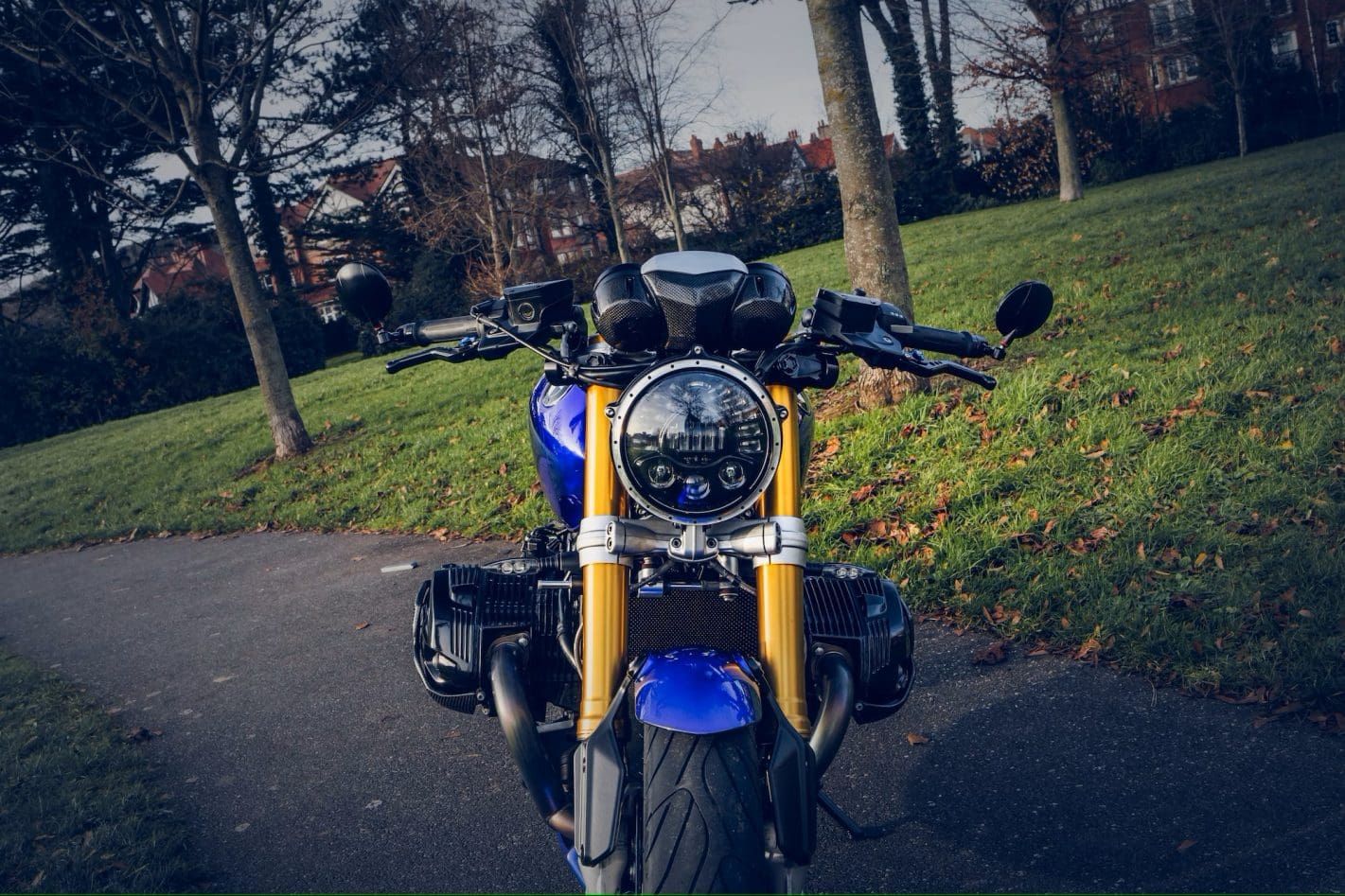 Bike Of The Day: 2015 BMW R Nine T Cafe Racer - webBikeWorld