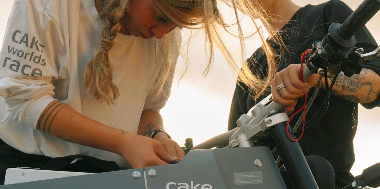 Electric Everything: CAKE Crosses North America in Under 125 Charges - webBikeWorld