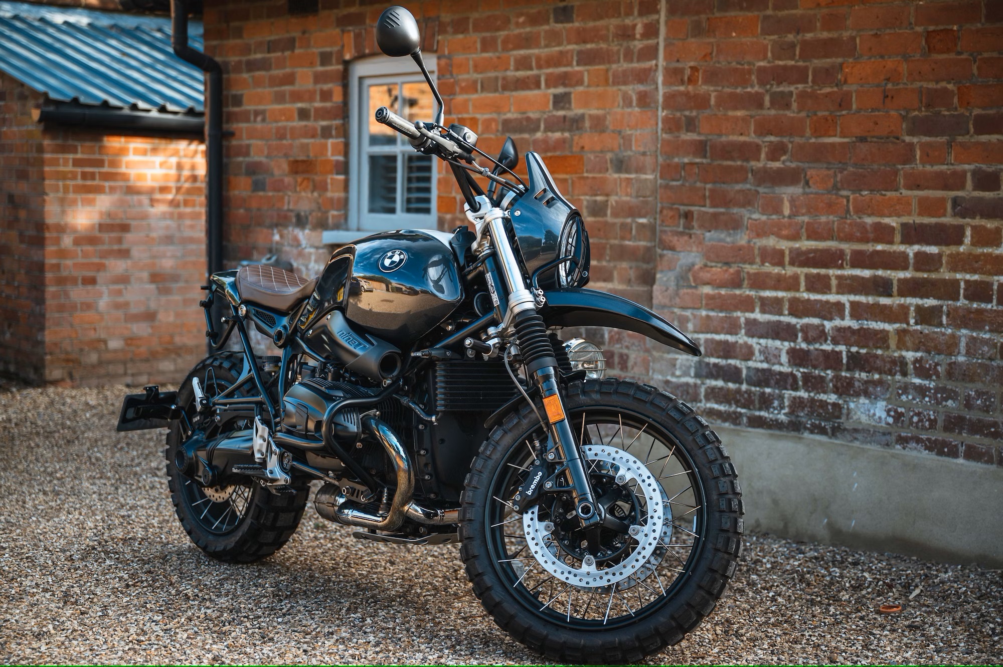 Bike Of The Day 2017 BMW R Nine T Urban G S Custom webBikeWorld