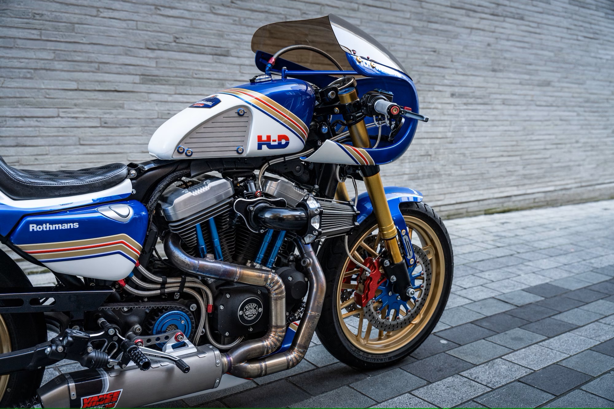 Bike Of The Day 2016 Harley Davidson Roadster XL1200CX JT26