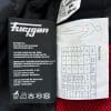 Care instructions on the Furygan Odessa Jacket