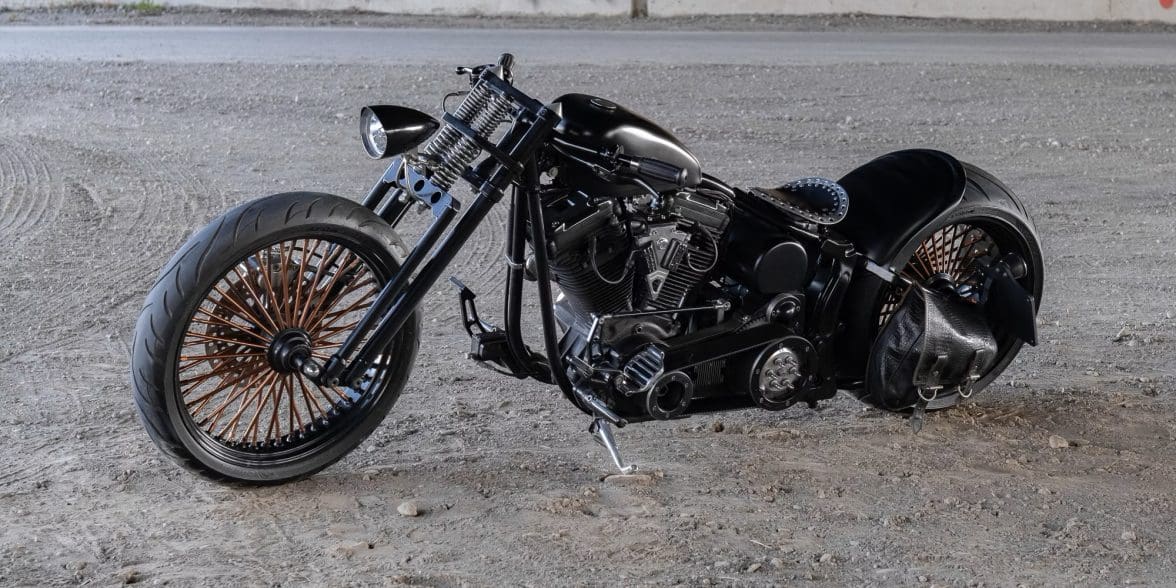 1969 Harley-Davidson Softail Custom