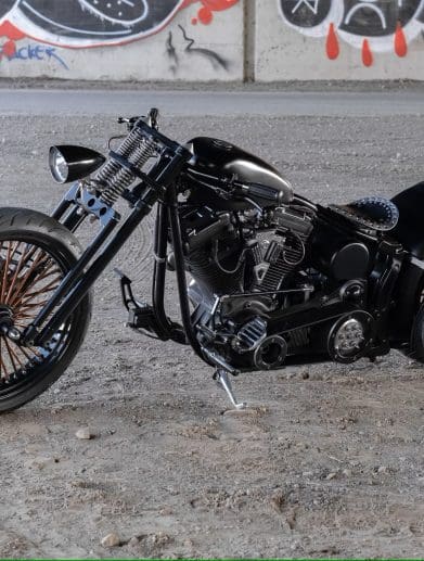 1969 Harley-Davidson Softail Custom