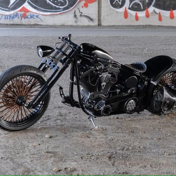 1969 Harley-Davidson Softail Custom