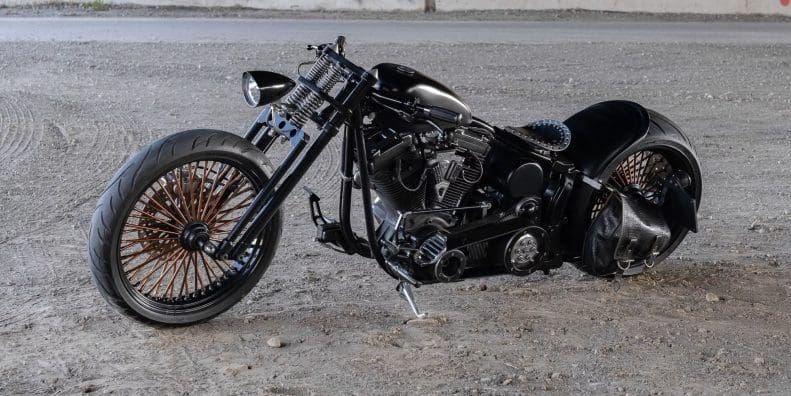 1969 Harley-Davidson Softail Custom