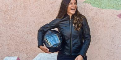 RSD Maywood Ladies Leather Jacket