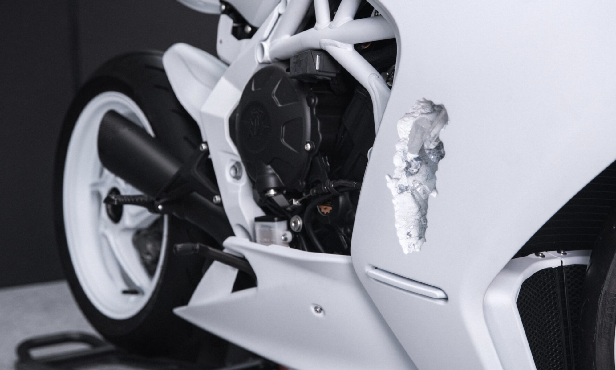 MV Agusta's new Superveloce Arsham. Media provided by MV Agusta.