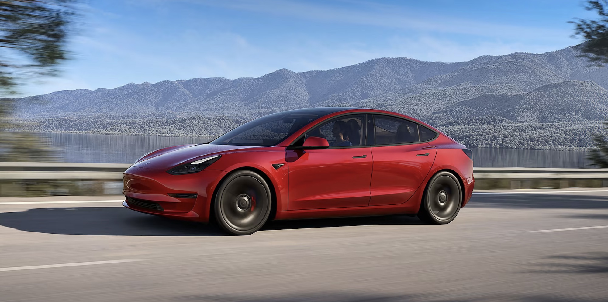 Tesla's Model 3.