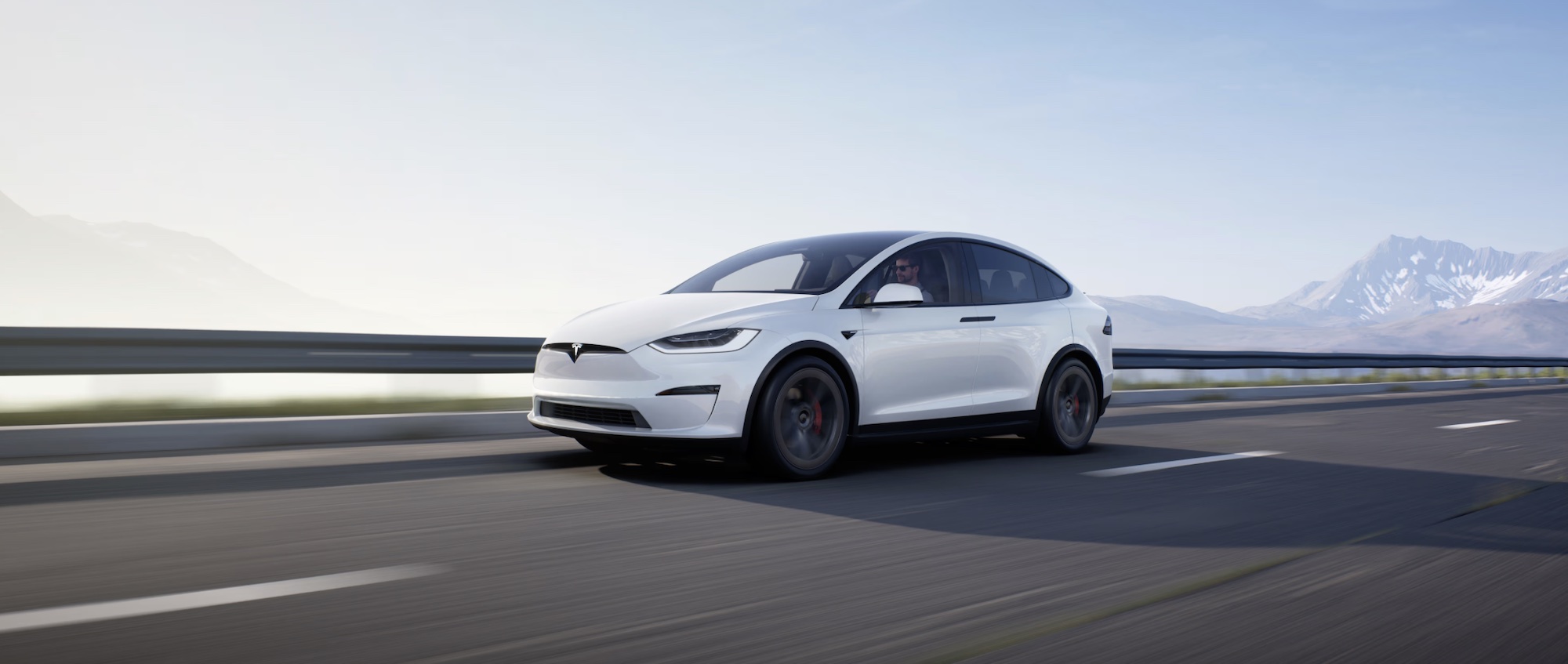 Tesla's Model X.