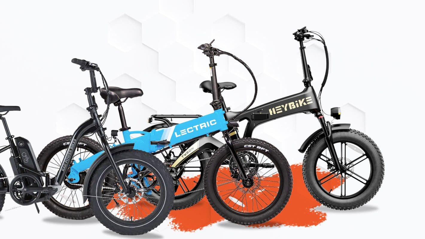 best folding ebikes