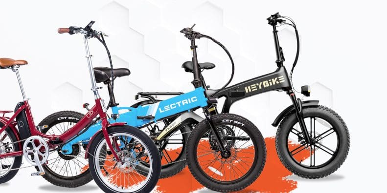 the best folding ebikes