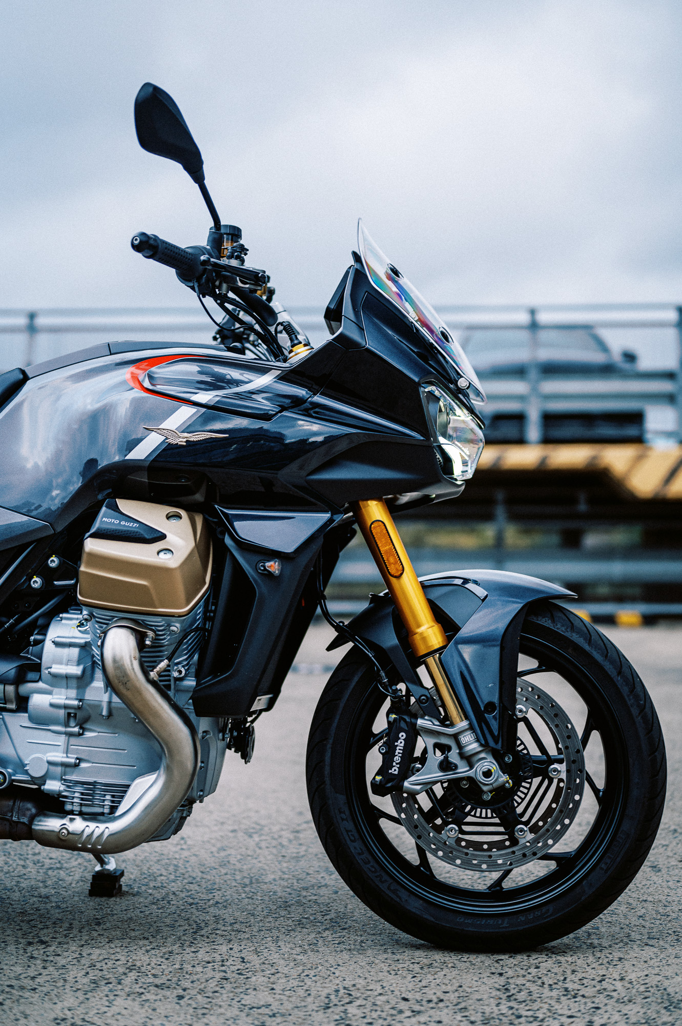The 2023 Moto Guzzi V100 Mandello S Brings The Past Into The
