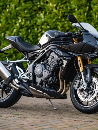 2023 Triumph Speed Triple RR - Bond Edition