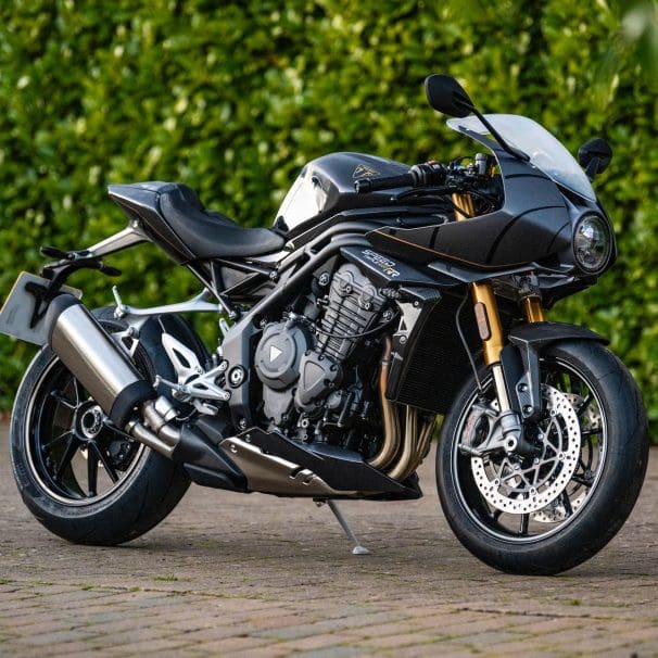 2023 Triumph Speed Triple RR - Bond Edition