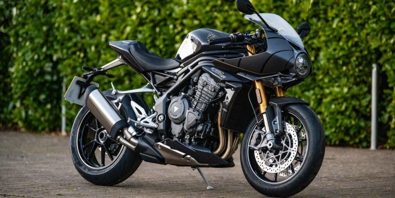 2023 Triumph Speed Triple RR - Bond Edition