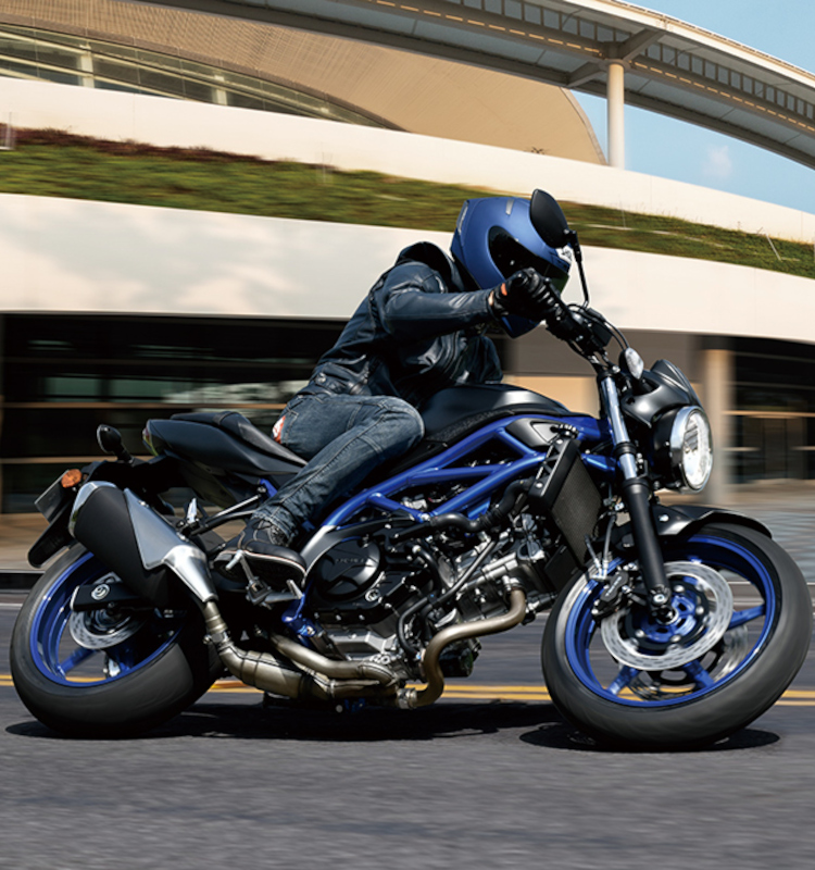 Suzuki sv650 beginner bike clearance