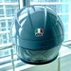 Rear view of the AGV K6 S helmet