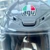 Front intake vent on the AGV K6 S helmet