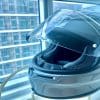 AGV K6 S helmet with visor open