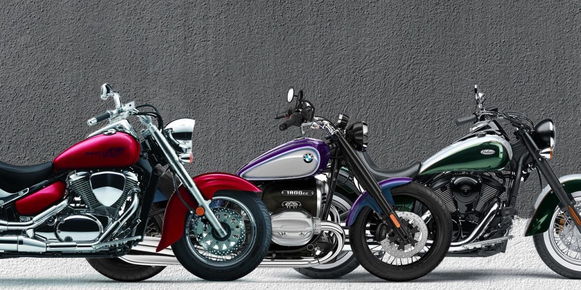 The 10 Best "Not a Harley" Cruisers