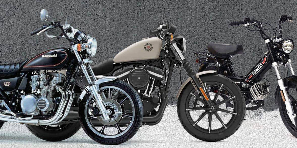 The Best Motorcycles for Modifying 2022