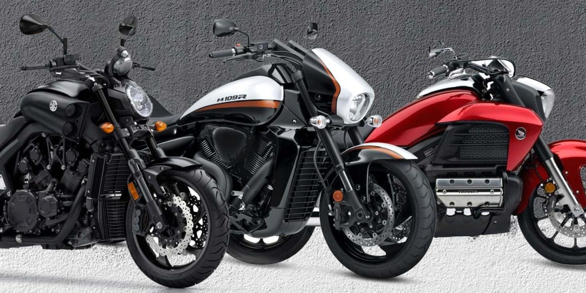 The Fastest New & Used Cruiser Motorcycles [2024 Edition] webBikeWorld