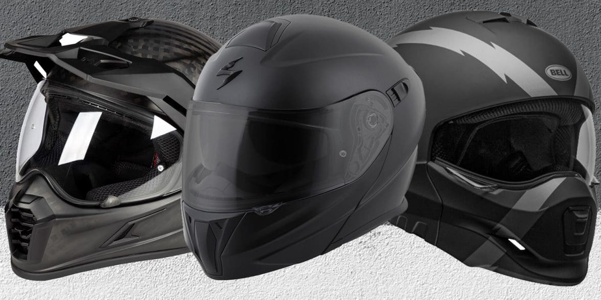 10 Matte Motorcycle Helmets You Want To Wear