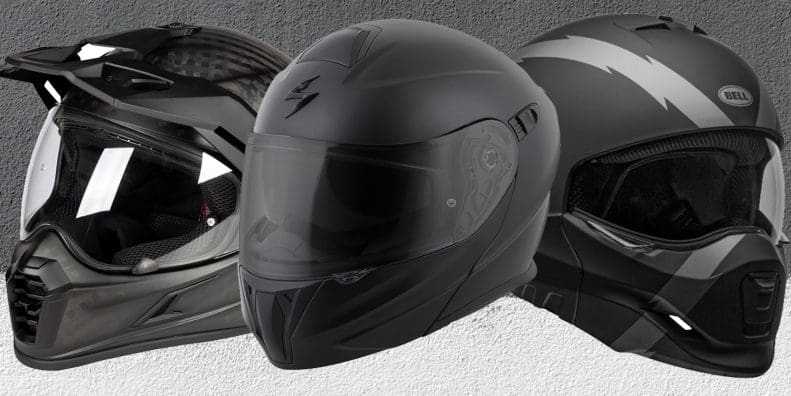 10 Matte Motorcycle Helmets You Want To Wear