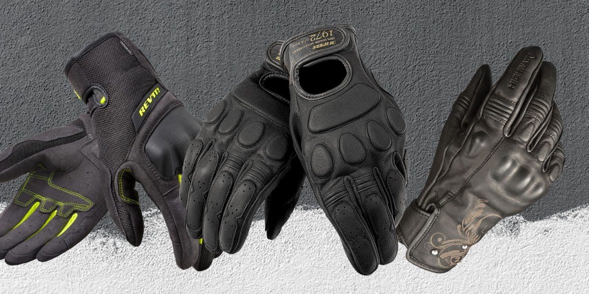 Best Leather Motorcycle Gloves