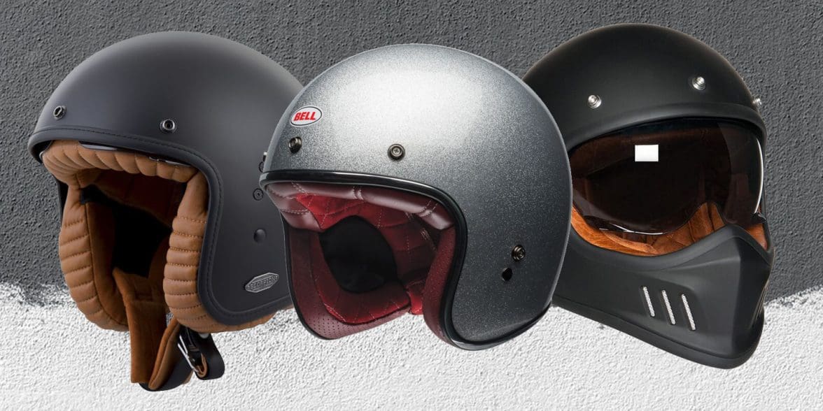 Best Classic & Retro Motorcycle Helmets