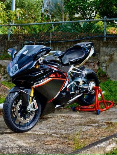 2012 MV Agusta F4 RR Corsacorta