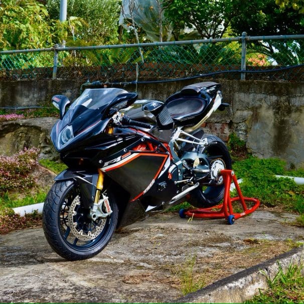 2012 MV Agusta F4 RR Corsacorta