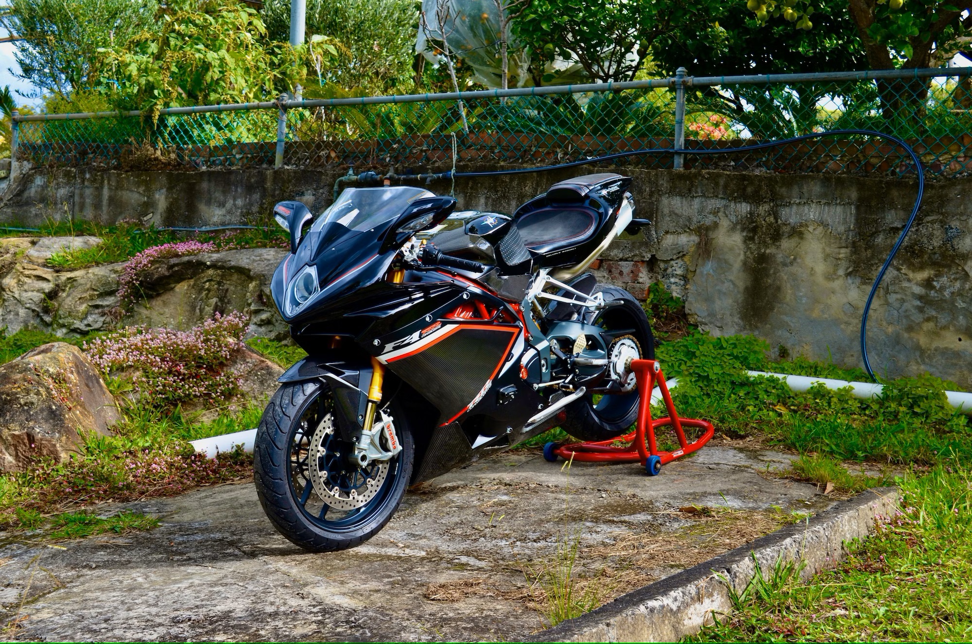 Bike Of The Day 2012 MV Agusta F4 RR Corsacorta webBikeWorld