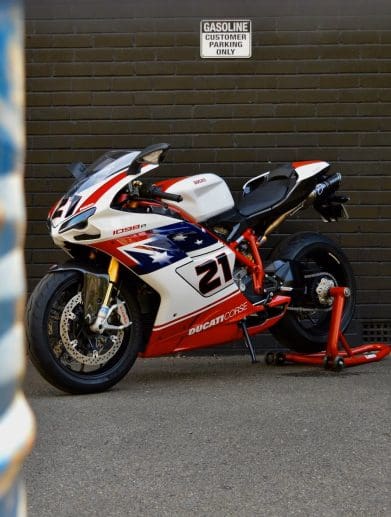 2009 Ducati 1098R Troy Bayliss