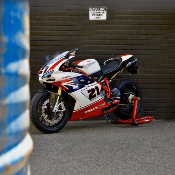 2009 Ducati 1098R Troy Bayliss