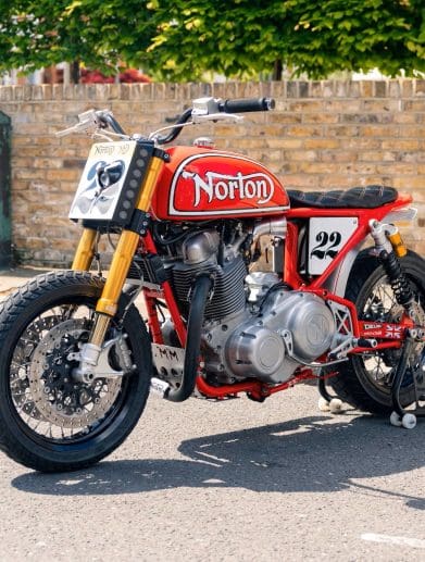 2017 Norton 961 MM ‘Flat Track’