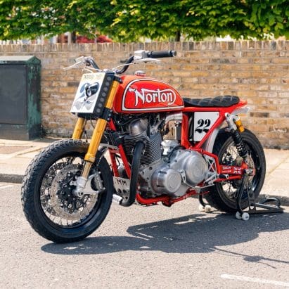 2017 Norton 961 MM ‘Flat Track’