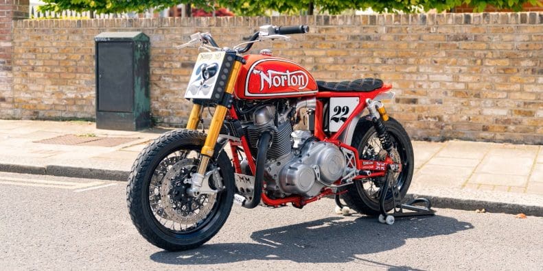 2017 Norton 961 MM ‘Flat Track’