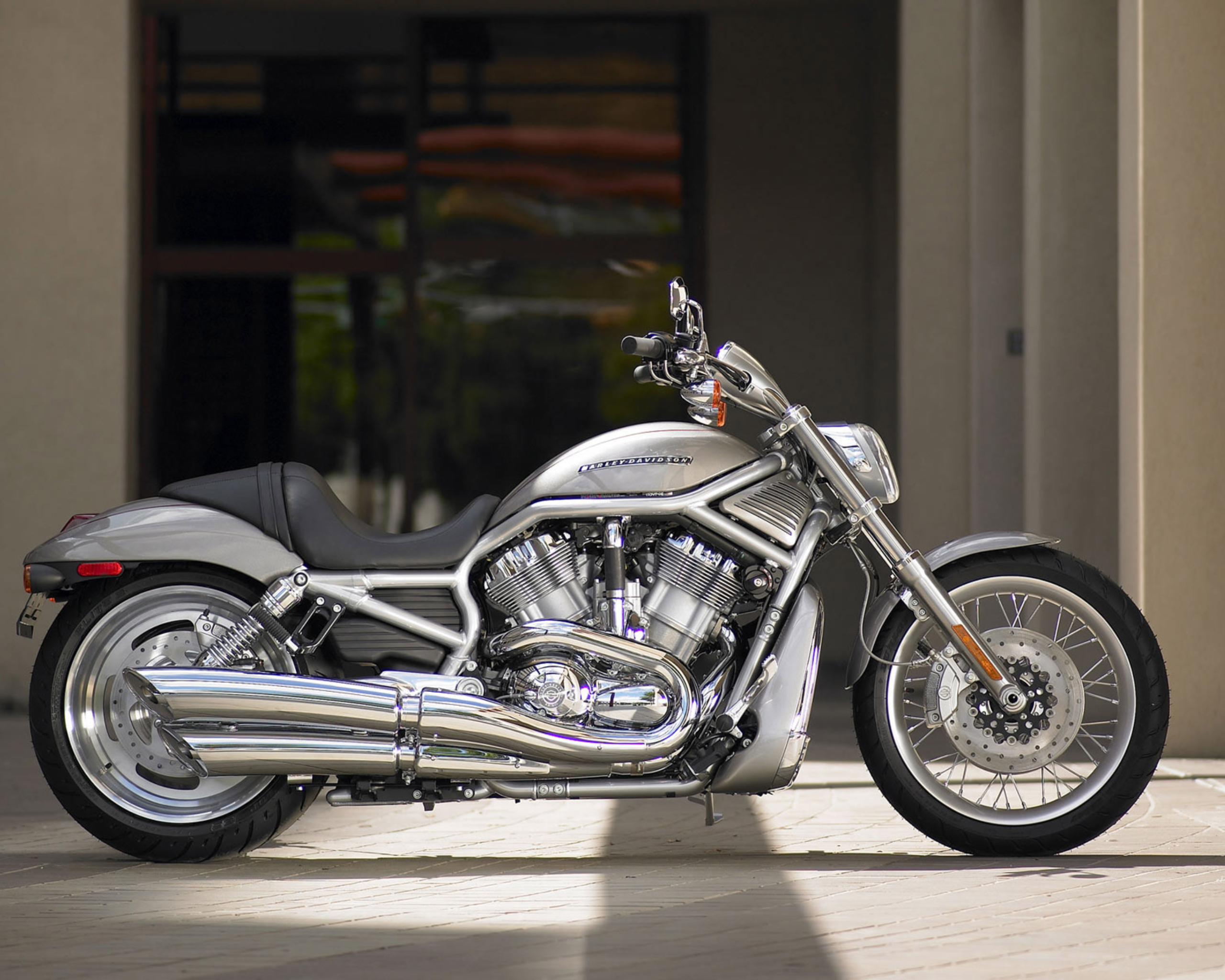 2008 Harley Davidson - Mini #10 - 2002 V-Rod