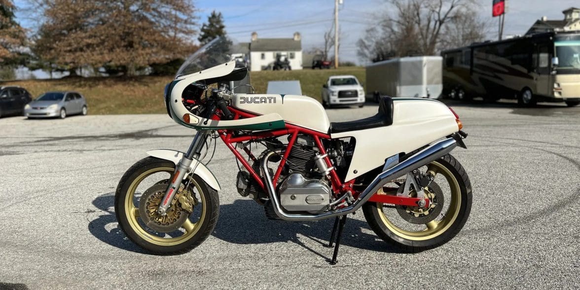 1977 Ducati 900SS Custom